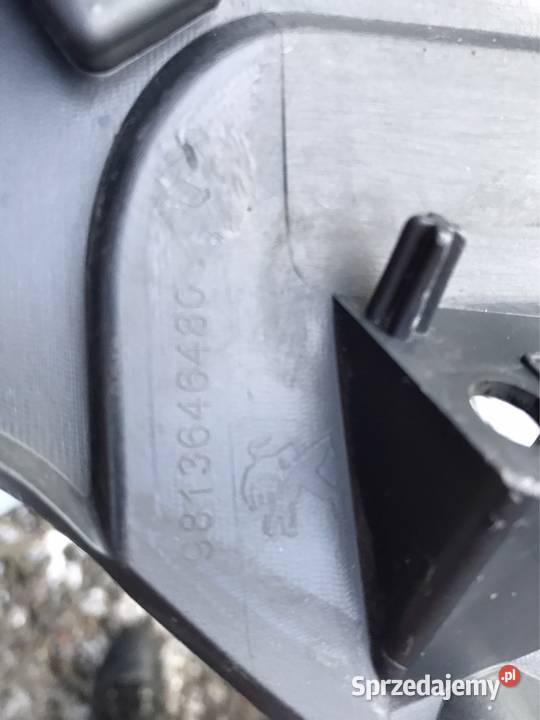 Peugeot 508 II 18 prawy ślizg zderzak przód osobowe Zderzaki Rzeszów