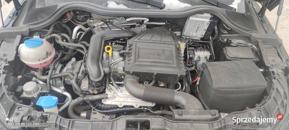 SILNIK KOMPLETNY AUDI VW SEAT 10 TFSI CHZ CHZB śląskie Przystajń sprzedam