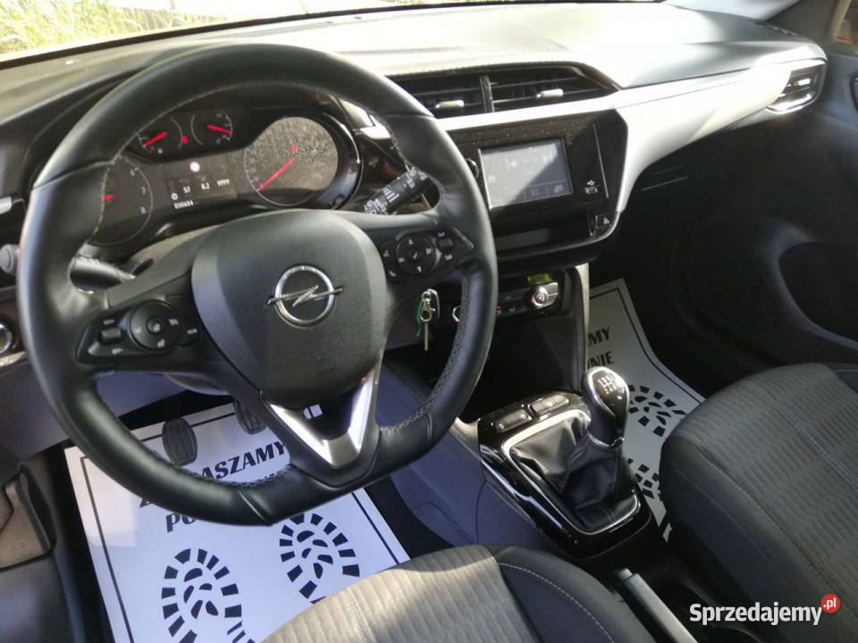 Opel Corsa 12 benz salon Polska 30 F 2019 tempomat Mielec