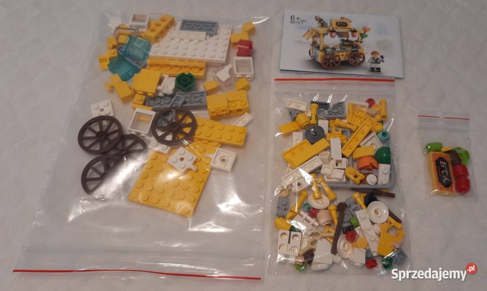 Klocki Chiński foodtruck Fast Food uliczne Czeladź