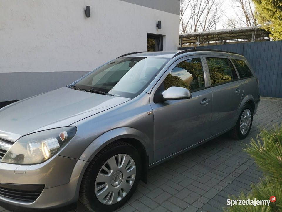 Opel Astra 19 CDTI 120 Klimatyzacja Elektryka isofix Strzegom