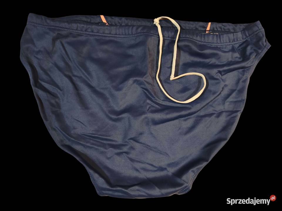 Slipy męskie kąpielówki Atlantic XL Granatowe Pozostałe Gródek sprzedam