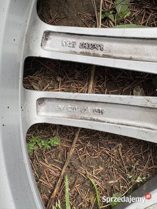 Koła Audi 20 5x115 oryginalne Piotrowice