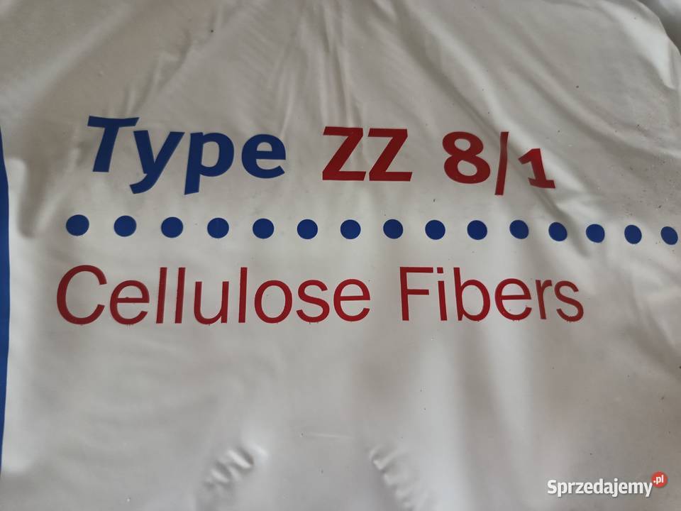 Sprzedam włókno celulozę i celuloza Pozostałe Sułkowice