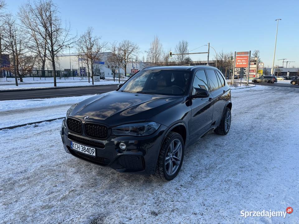 Bmw X5 30d Xdrive M Pakiet Możliwa zamiana małopolskie Chrzanów