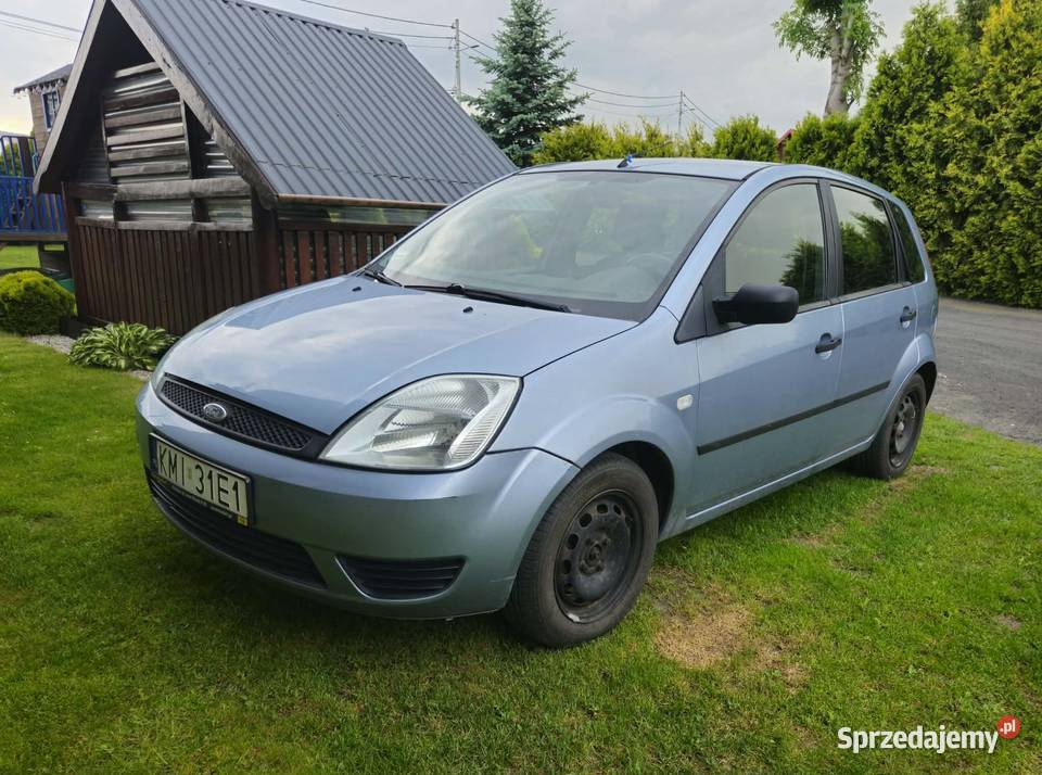 Ford fiesta 13 Swojczany