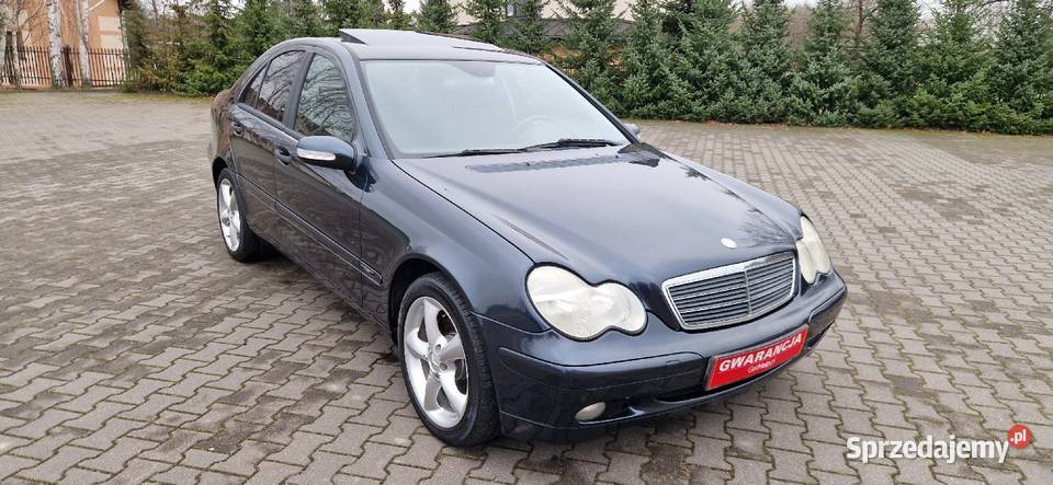 Mercedes C200 CDI 122 Avantgarde okazja radio mazowieckie Zwoleń