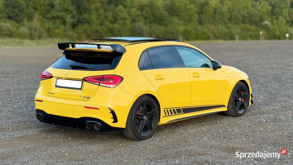 MercedesBenz AMG A45s Bogatynia
