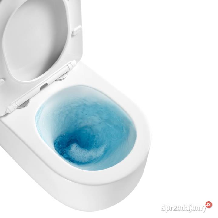 Invena Korfu miska WC z deską wolnoopadającą Gdynia