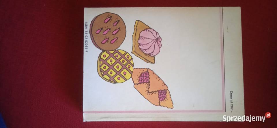 Podręcznik Ciastkarstwo dolnośląskie