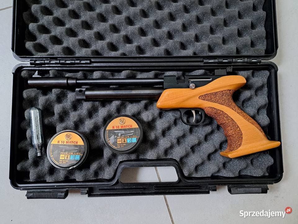 Pistolet Kandar CP1M 45mm modyfikacjach OKAZJA Warszawa sprzedam