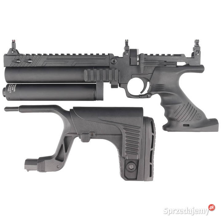 Pistolet wiatrówka PCP Hatsan Jet II 55 mm
