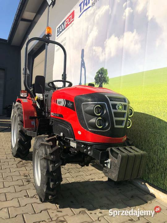 Traktorek VST Fieldtrac 927 nowy homologacja Wisznia Mała sprzedam
