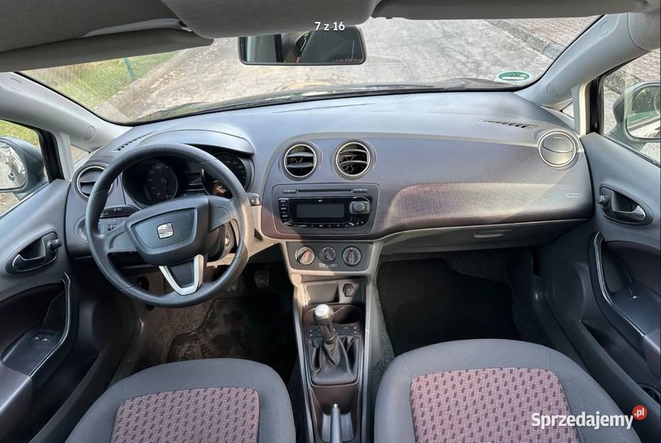 ekonomiczny 12 benzyna Ibiza dolnośląskie Złotoryja sprzedam