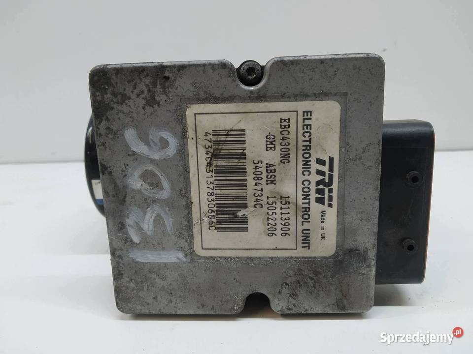 POMPA ABS 13191183 Saab 93 II 20022014