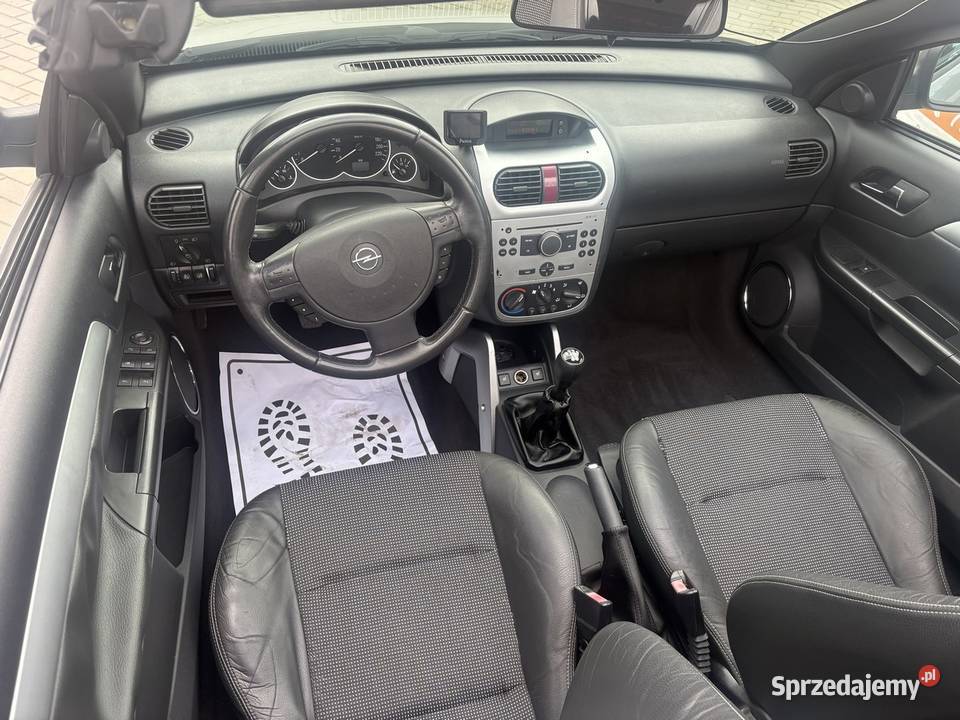 Opel Tigra TwinTop 14 90 Cabrio Hardtop Bogate MP3 kujawsko-pomorskie Dolna Grupa