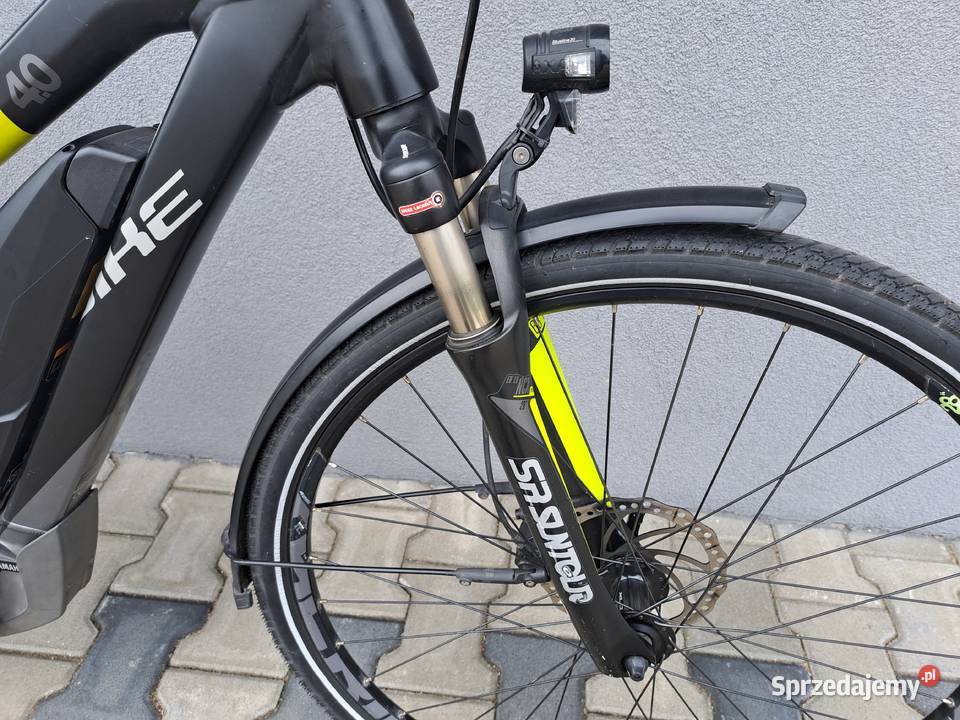 HAIBIKE Sduro trekking 40 Yamaha WYPRZEDAŻ łódzkie Sieradz