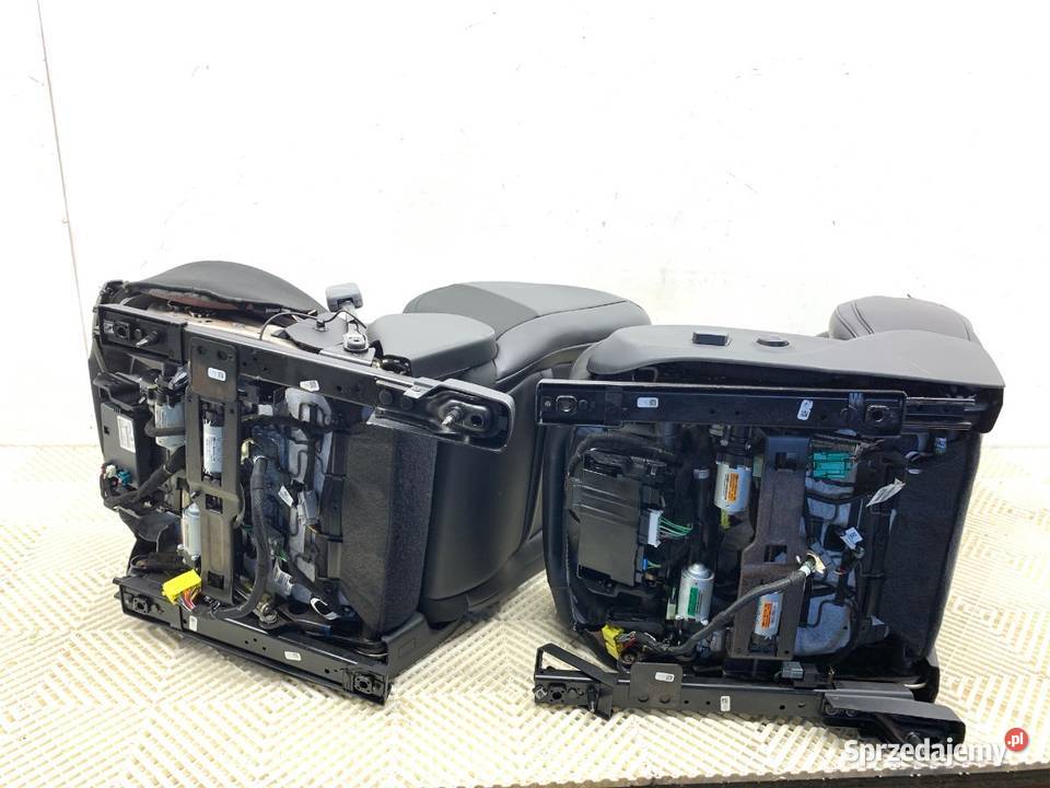 FOTELE KANAPA BOCZKI KOMPLET JEEP CHEROKEE KL osobowe podkarpackie