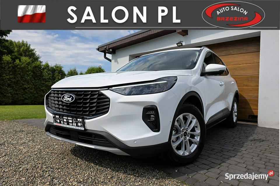 Ford Kuga serwis ASO Full Led III 2019 asystent pasa ruchu sprzedam