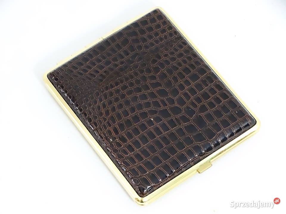 Papierośnica usztywniona na 20 papierosów Dodatki lubelskie Biłgoraj