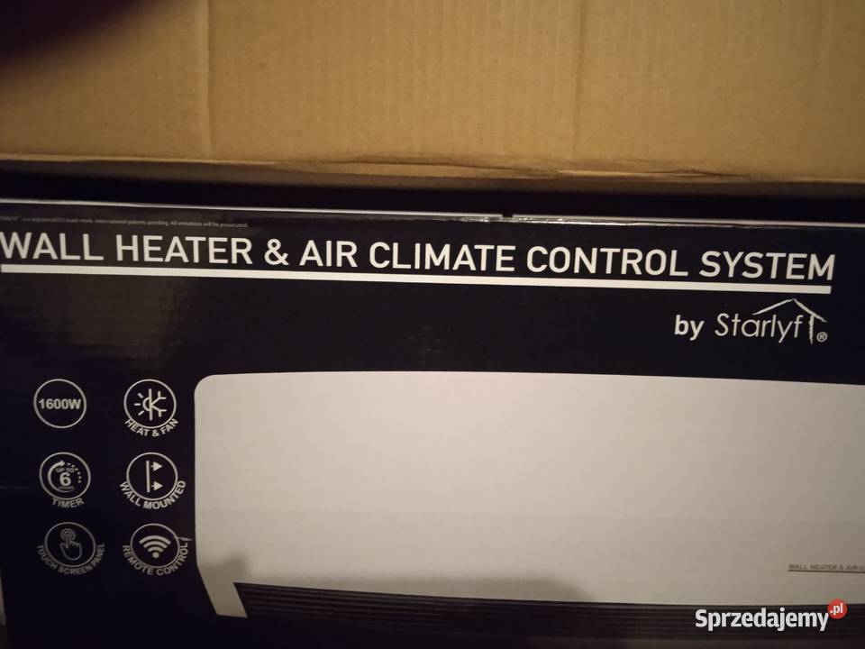 Wall Convector klimatyzator Szczecin