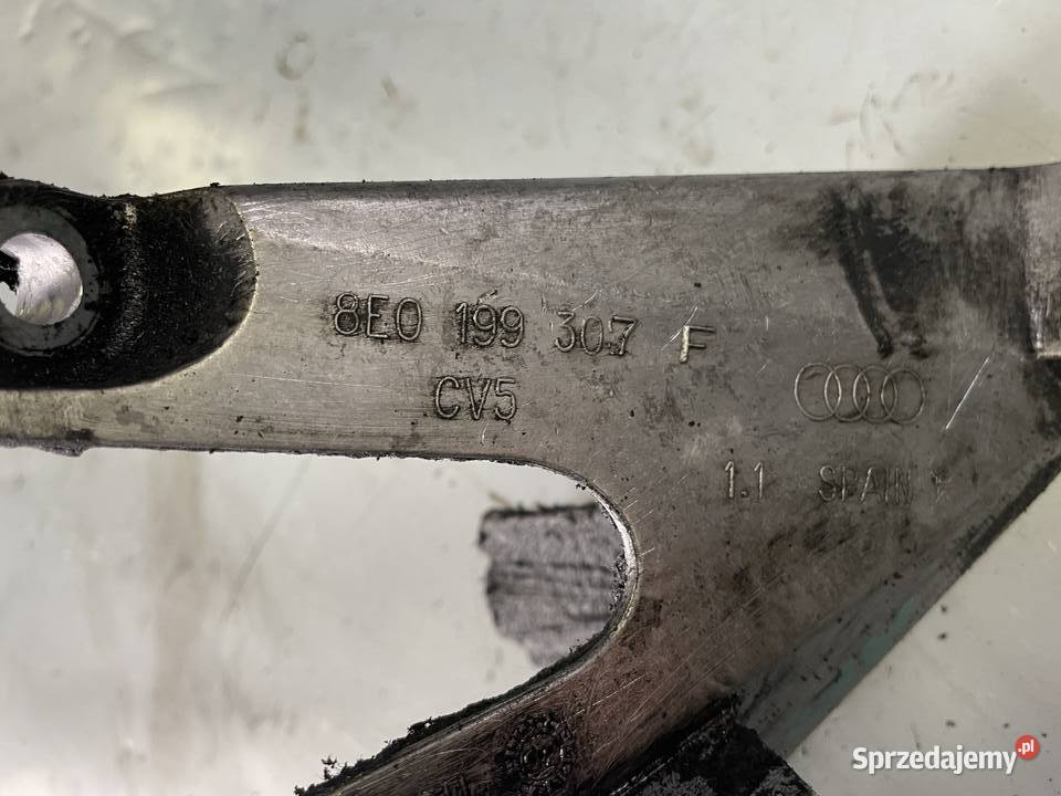 Łapa mocowanie silnika 8E0199307F Audi VW 25tdi osobowe Jelcz-Laskowice