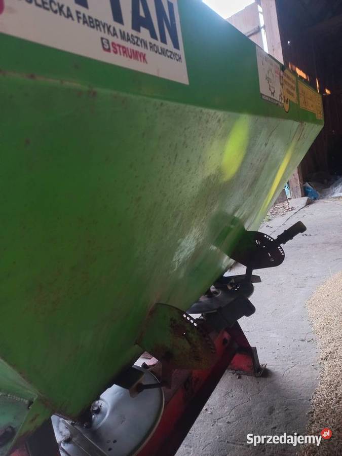 Rozsiewacz nawozu Rozsiewacze nawozów Błaszki