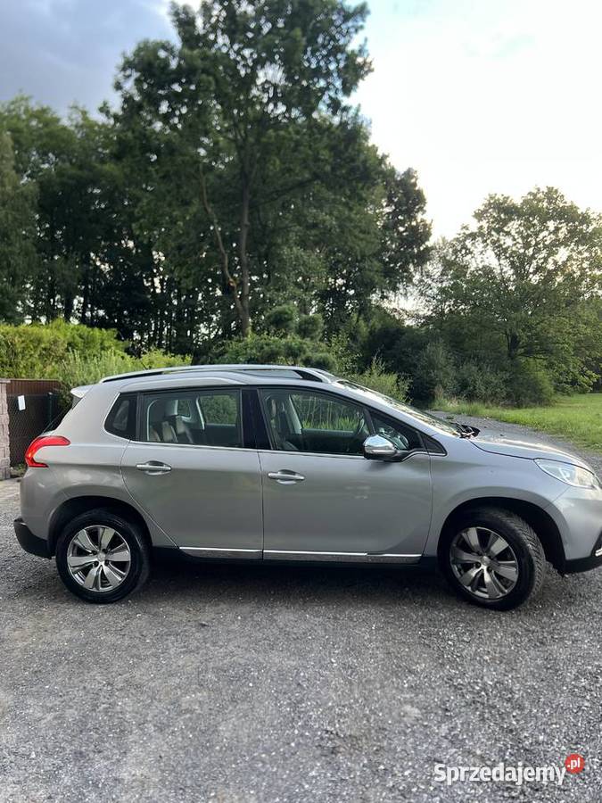 Peugeot 2008 16 ehdi zadbany oszczedny lubelskie Chełm