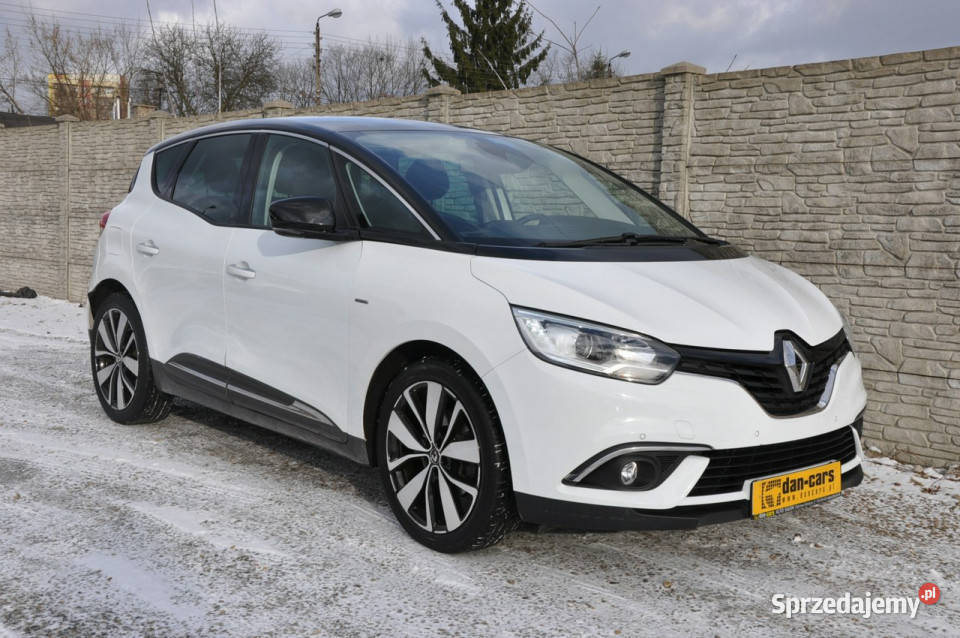 Renault Scenic 13TCe 140 Automat Navi Kamera 1332cm3 Dąbrowa Górnicza