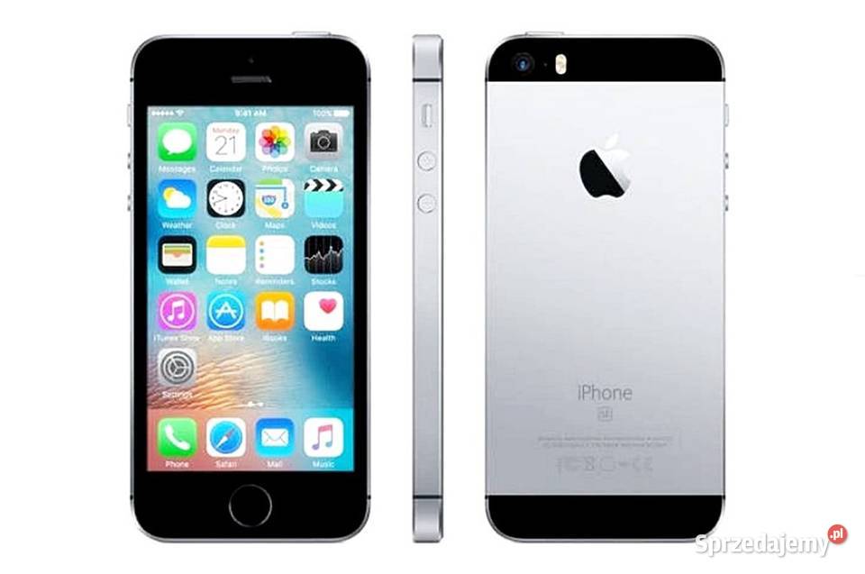 Apple iPhone SE SUPER Smartfon Black śląskie Chorzów