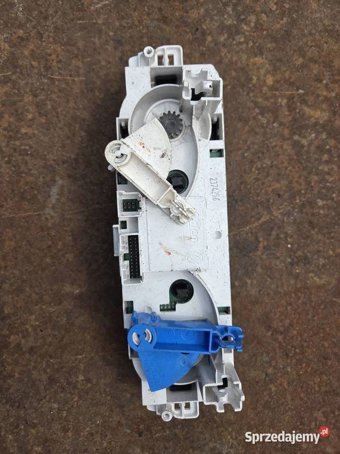 Panel klimatyzacji Renault Megane 3 mazowieckie Łagów