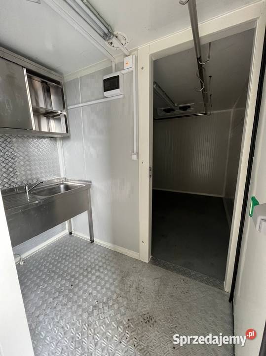 Komora chłodnicza na zwierzynę łowną Chłodnia Biznes i Przemysł Laskowa