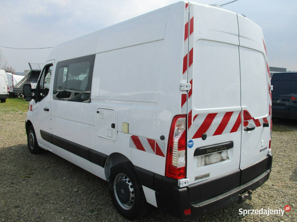 Renault Master 23 DCI 130 L2H2 brygadówka 6 osób