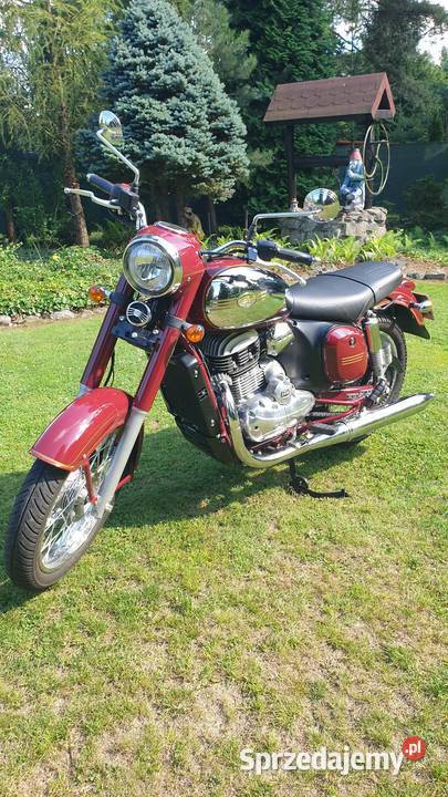 Jawa 300 CL śląskie Cieszyn