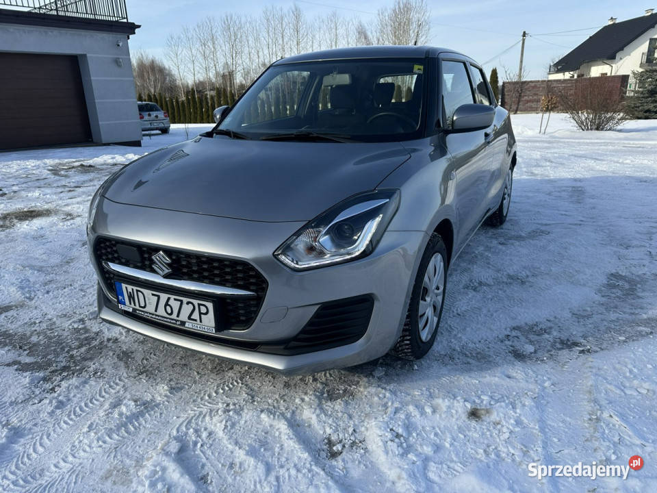 Suzuki Swift Polski Salon VI 20172024 Lipówki