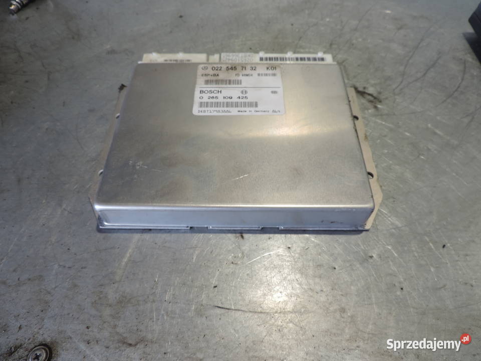 MERCEDES A W168 MODUŁ STEROWNIK ABS 0265109425 Nowy Sącz
