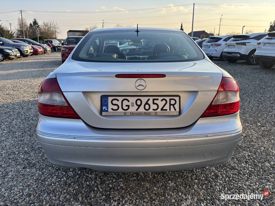 MercedesBenz CLK relingi dachowe Paniówki
