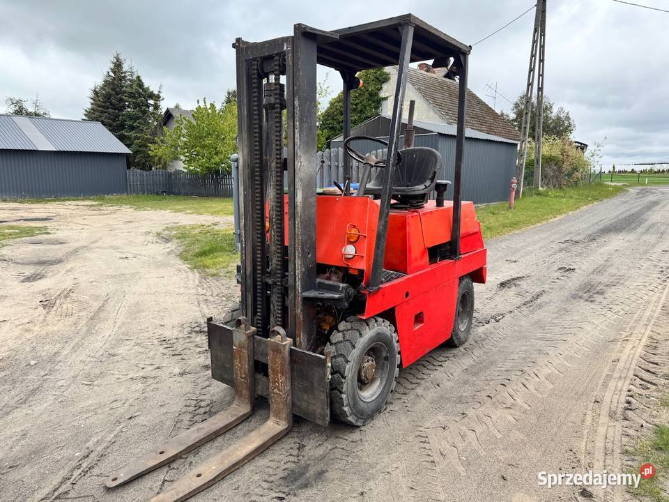 Widlak Zremb dpw3200 faktura VAT