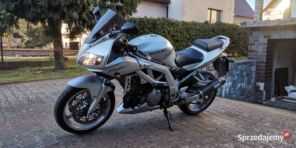Suzuki SV 1000S POLSKI SALON stan kolekcjonerski sportowy Suzuki Szczecin