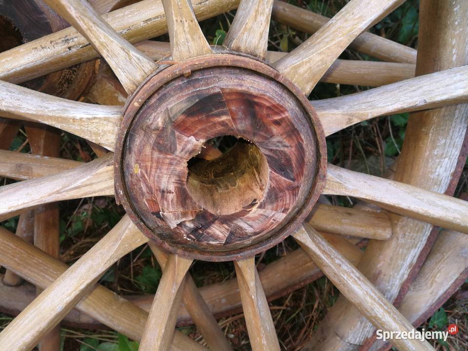 KOLA drwniane okute do karocy Radom