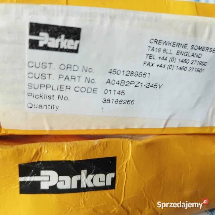 Parker zawór a04b2pz1245v Łowicz