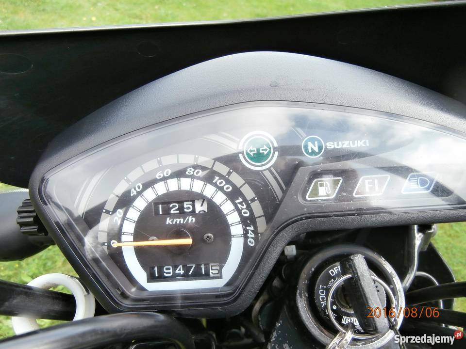 Suzuki DR 125 SM 19471km Dąbrówka