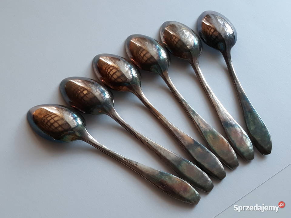 Łyżeczki do mokki POZNAŃSKI Fraget plater Dąbrowa Górnicza