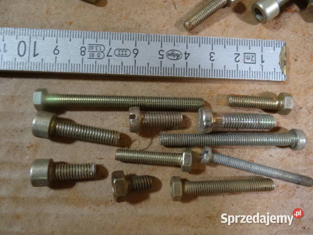 śruby ESKA 4 5 6 mm 2 org DDR Żary