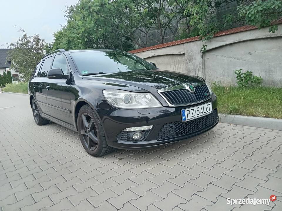 SKODA OCTAVIA RS 20TDI 170 kombi klimatyzacja wspomaganie kierownicy Octavia wielkopolskie Mosina