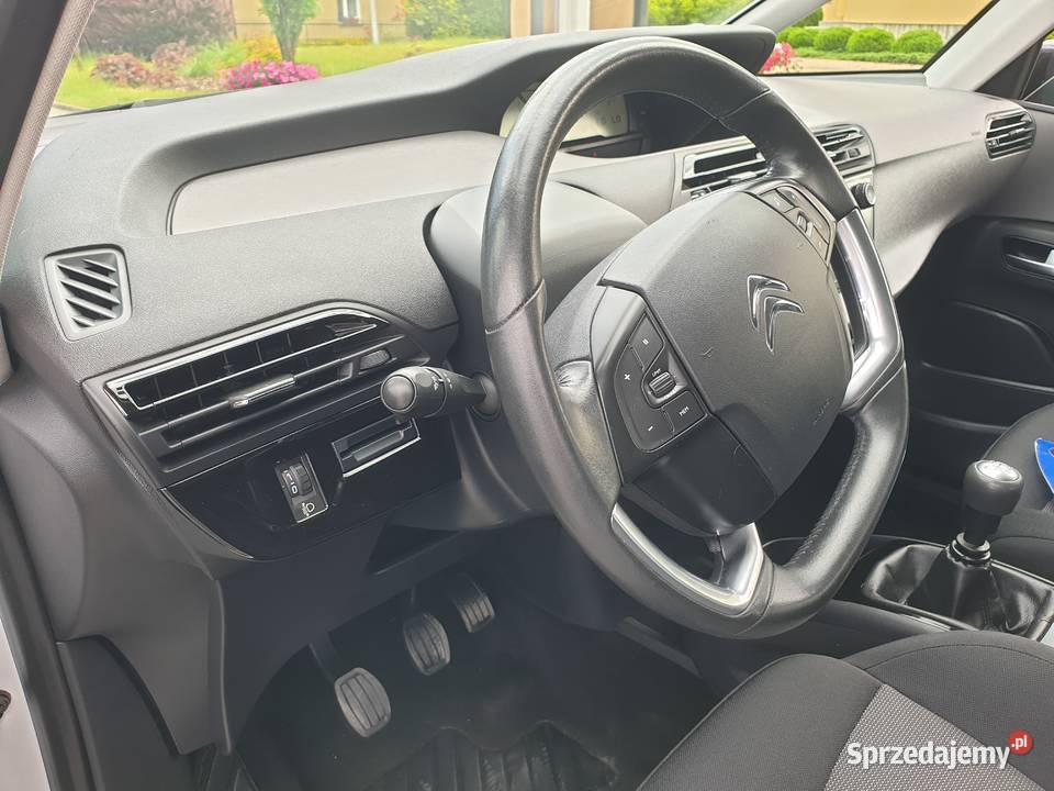 C4 PICASSO 12 130 opłacony bezwypadkowy lakier metallic Rzeszów sprzedam