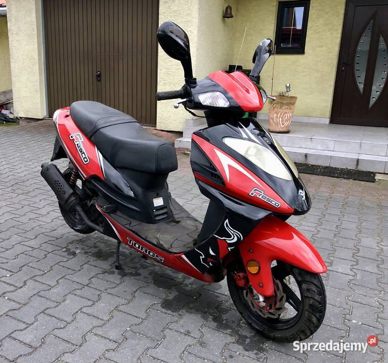 Skuter Toros Fresco 50cc 2014 Długi Kąt sprzedam