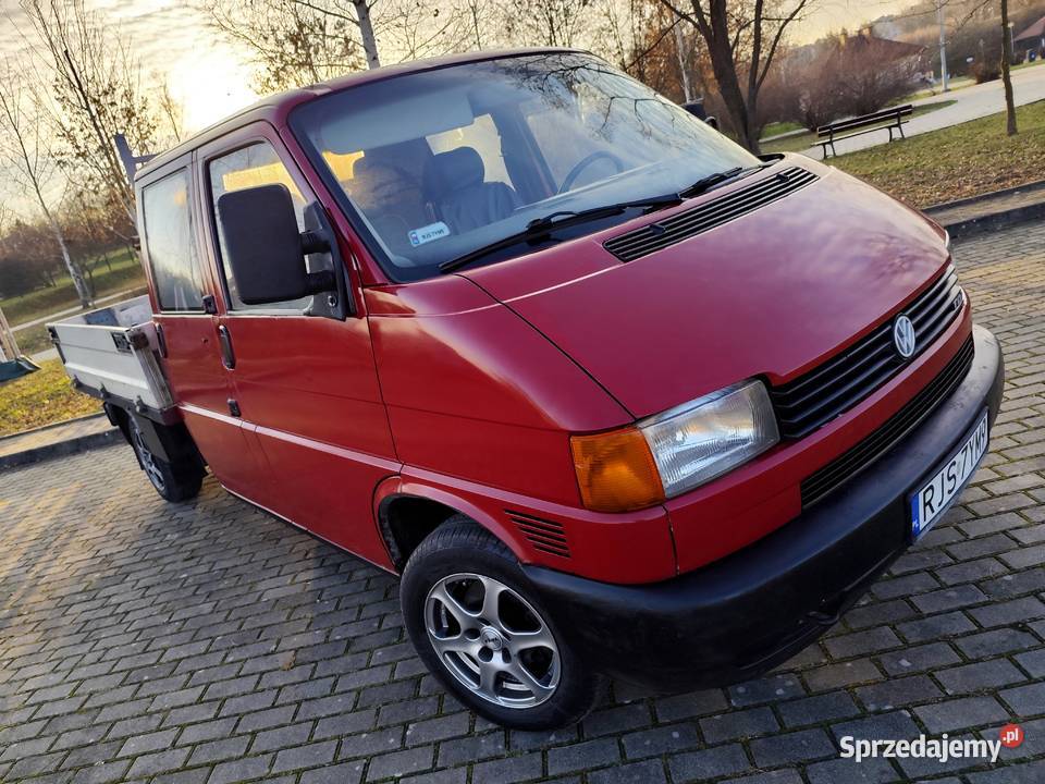 VW Transporter T4 Doka 25 TDI 199900 6 Osób Volkswagen