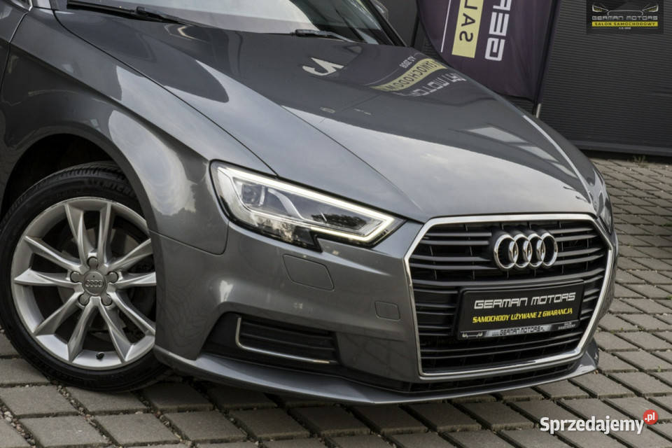 Audi A3 Sportback Led Stronic Duża Navi Skóry pomorskie Dębogórze