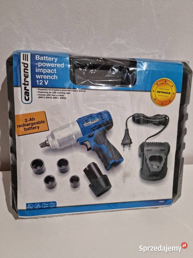 Klucz udarowy Godzięcin